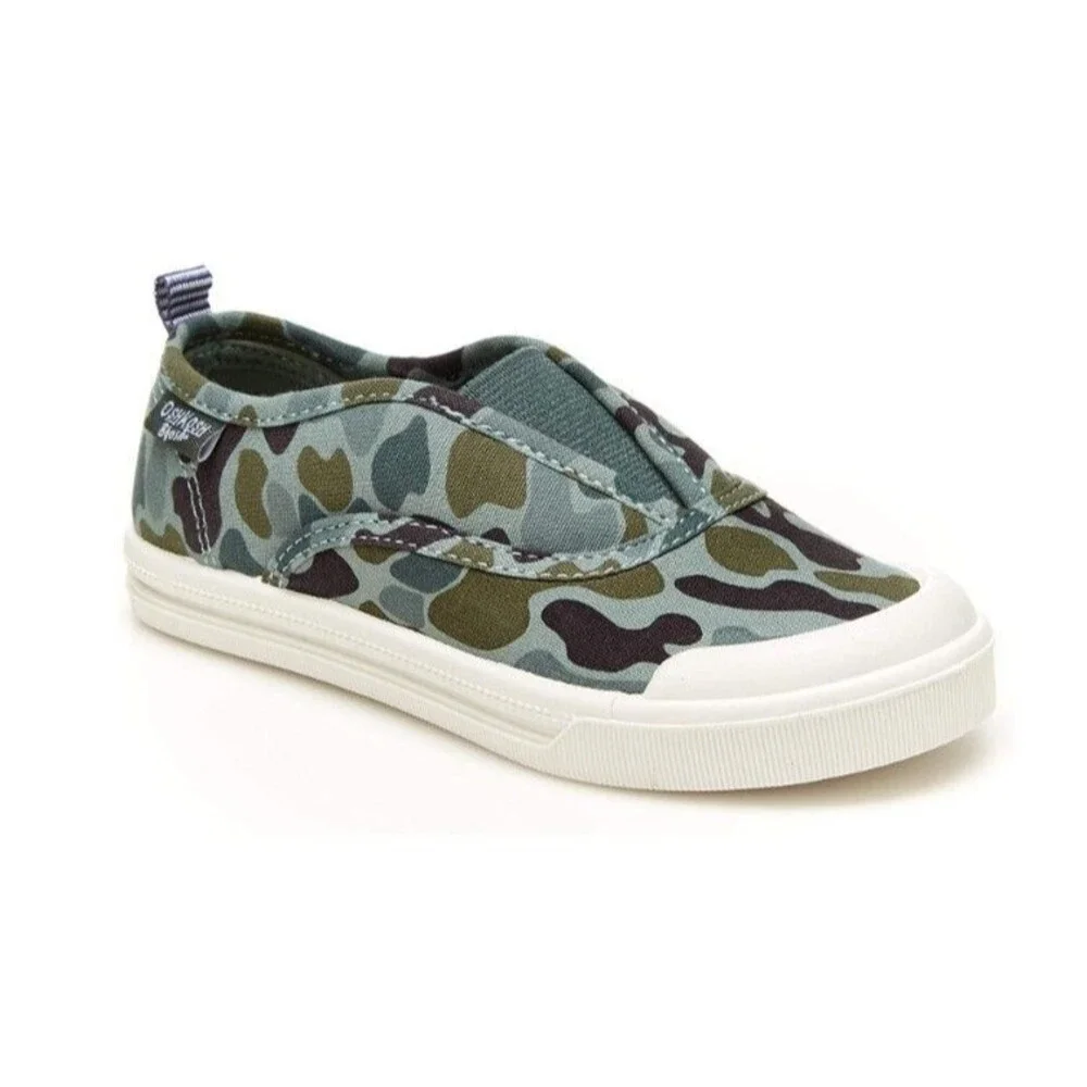 OshKosh Unisex Kids Sneaker Shoes Size 6 Gosh-Fishar Sneaker  Style Toddler